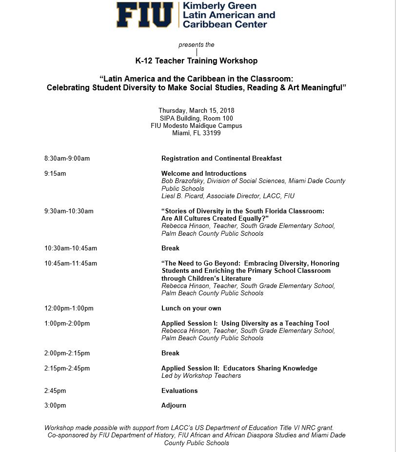 Agenda