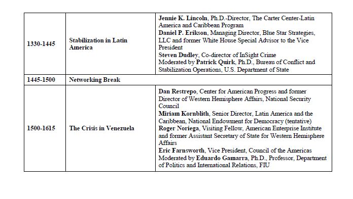 Conference Agenda 2