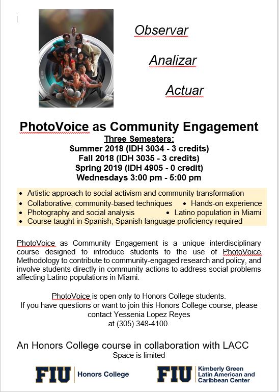 To see the flyer, please click here