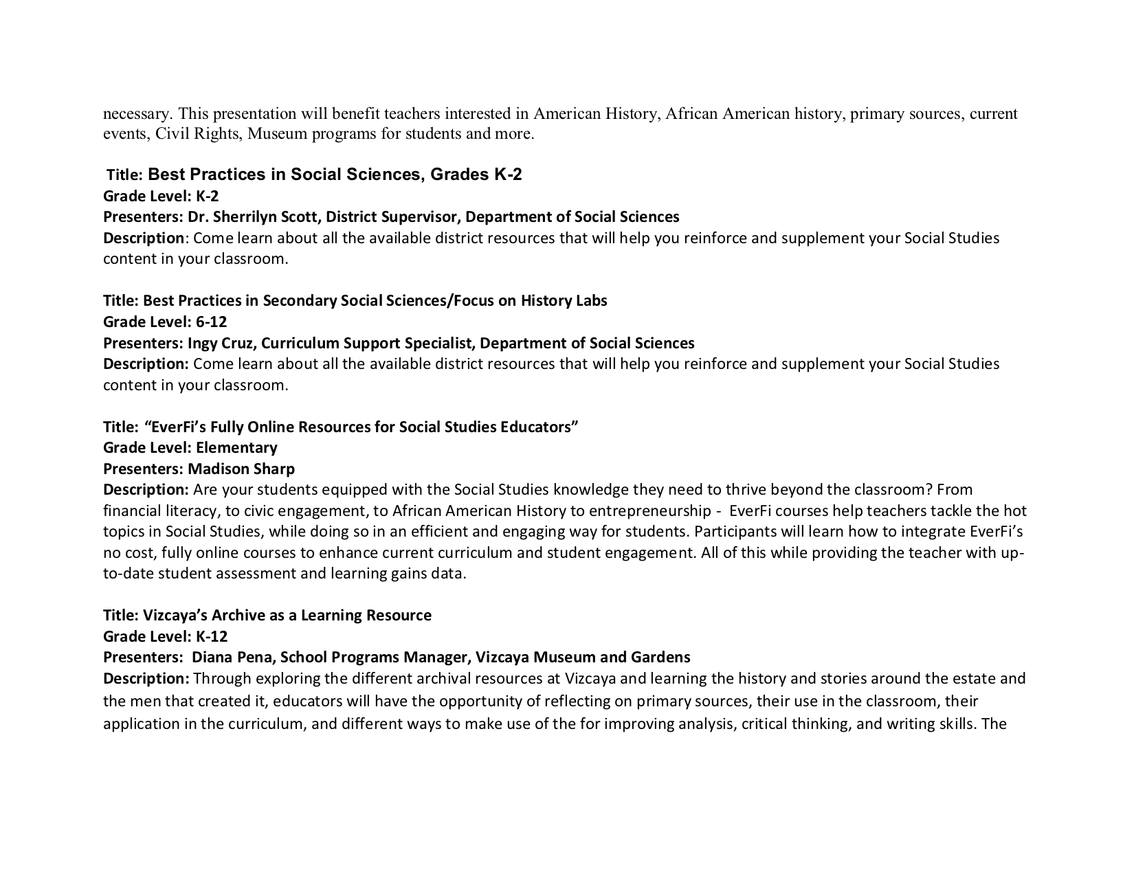 Program Page 3