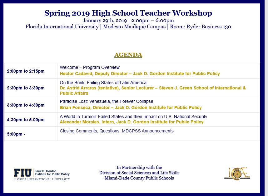 Agenda 1