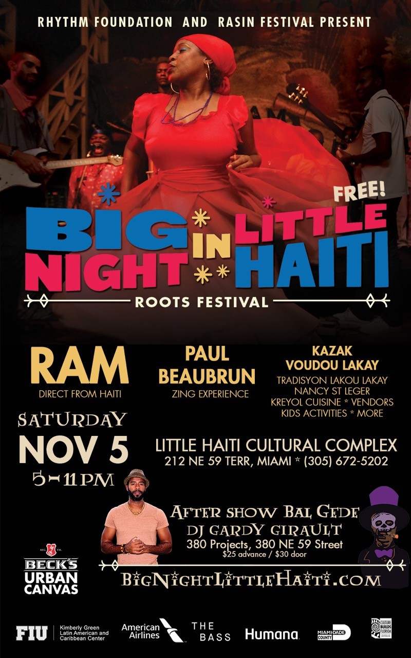 Roots Festival and Bal Gede