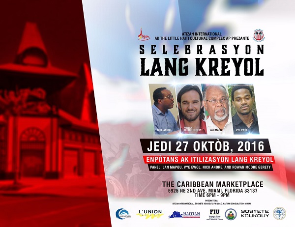 History, Evolution and Importance of Haitian Kreyòl at Little Haiti Cultural Center