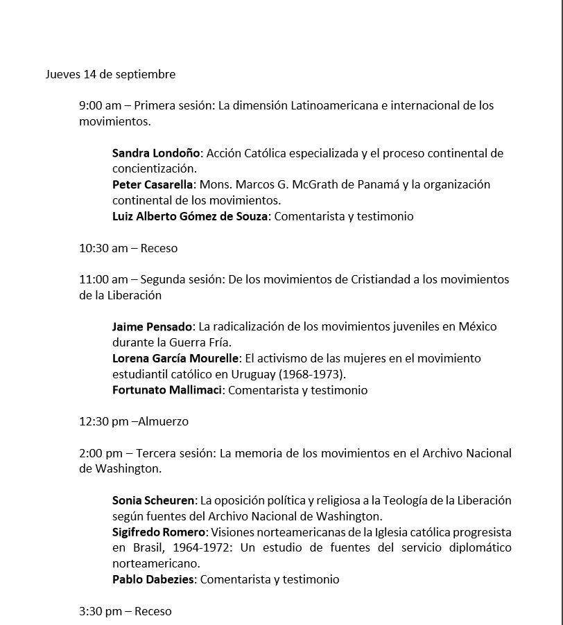 Agenda Page 2