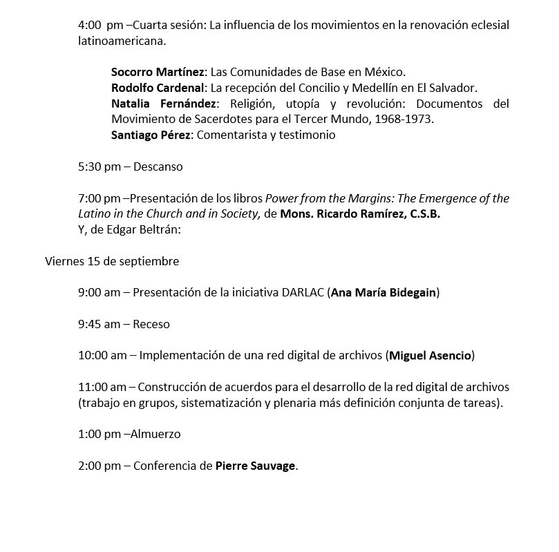Agenda Page 3