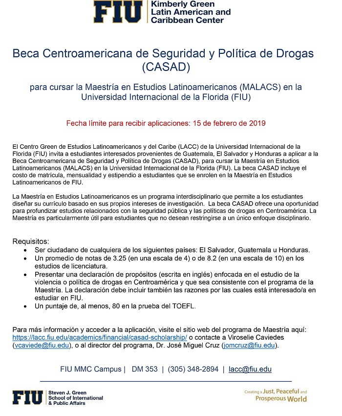 Information in Spanish